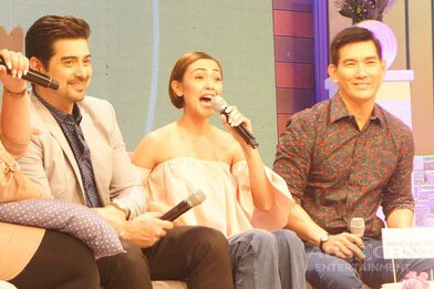 PHOTOS: Magandang Buhay with Jodi Sta Maria