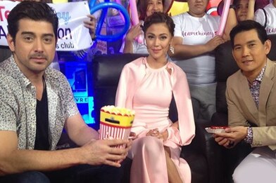 LOOK: #ASAPNowShowing backstage and rehearsal photos