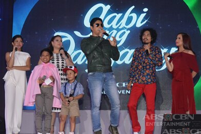 PHOTOS: FPJ's Ang Probinsyano stars Coco, Onyok, Makmak and Pepe bring good vibes at the Gabi Ng Pan
