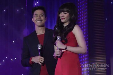 #GabiNgPangarap: Born For You's ElNella serenades ABS-CBN Trade Event audience
