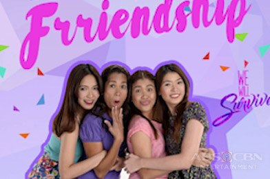 We Will Survive stars define Friendship