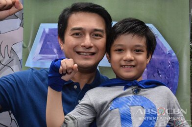 PHOTOS: My Super D Set Visit