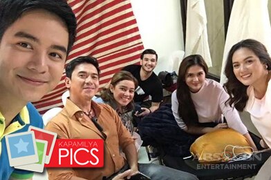 BEHIND-THE-SCENES: The Greatest Love Promo Shoot