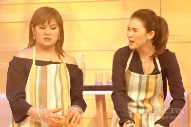 PHOTOS: Magandang Buhay with Gelli de Belen & Candy Pangilinan