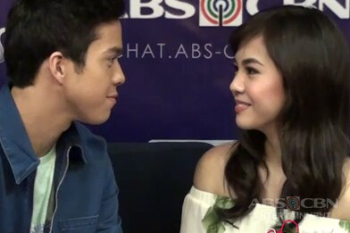Elmo vs Janella in Kapamilya Chat's Staring Game