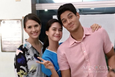 On the set of Be My Lady: Priscilla Meirelles' bonding moments with DanRich