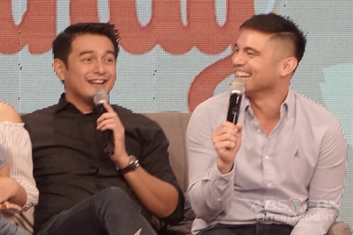 PHOTOS: Magandang Buhay with Dominic and Marvin
