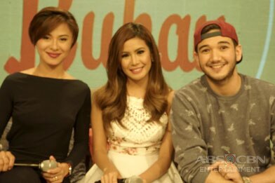 PHOTOS: Magandang Buhay with Dionne, Matt and Myrtle