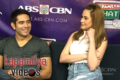 Bea vs Gerald in Kapamilya Chat's 5 second challenge