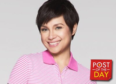 Lea Salonga meets Hillary Clinton