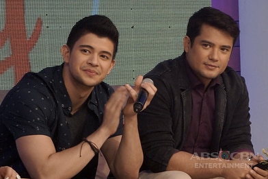 PHOTOS: Magandang Buhay with Geoff Eigenmann and Rayver Cruz