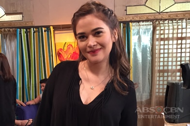 BEHIND-THE-SCENES: Bela Padilla bilang Criselda sa Home Sweetie Home