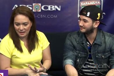 Sylvia Sanchez and Matt Evans talk about their role in 'The Greatest Love'