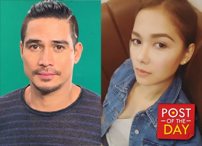 LOOK: Maja Salvador and Piolo Pascual work out together