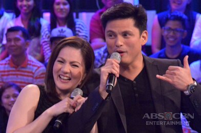 PHOTOS: #GGVLaughOutLove with real life couple Carmina and Zoren