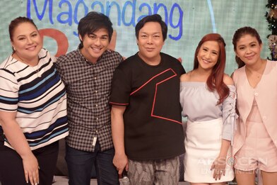 PHOTOS: Magandang Buhay with John Lapus and MJ Cayabyab