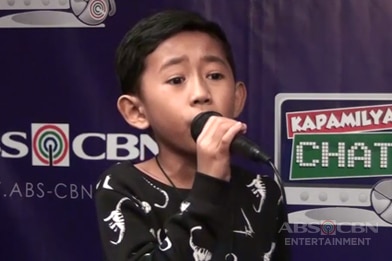 The Voice Kids Final 3 Joshua, Antonetthe and Justin, nagpasikat sa Kapamilya Chat