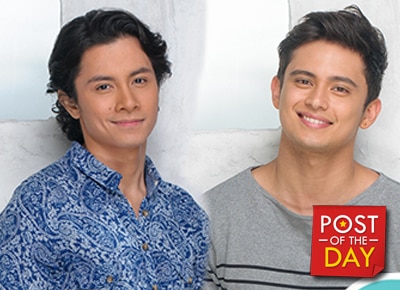 WATCH: JC Santos and James Reid excite in this ABS-olutely hot video