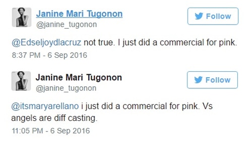 Janine tugonon walmart