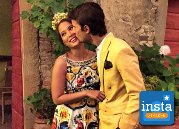 Instastalker: Isabelle Daza and Adrien Semblat’s pre-wedding welcome dinner