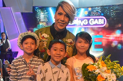 PHOTOS: The Voice Kids Final 3, makikipagkulitan kay Vice sa GGV