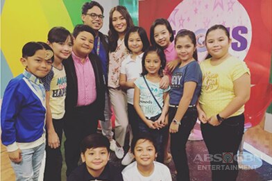 LOOK: Kathryn, bumisita sa Goin Bulilit