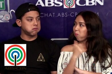 KathNiel takes on the Chubby Bunny Challenge Kapamilya Chat version