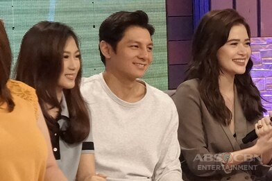 PHOTOS: Magandang Buhay with Bela Padilla, Alex Gonzaga and Joseph Marco