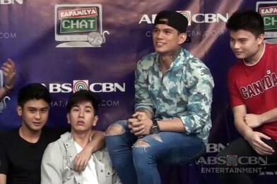 Hashtags, nagpasikat sa Kapamilya Chat