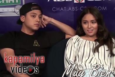 Barcelona Speak 101 with KathNiel