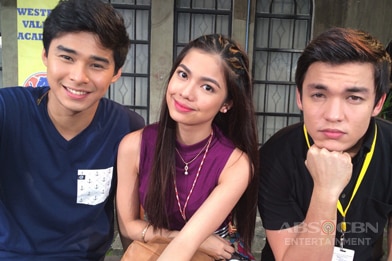 Behind-the-scenes: On the set of Wansapanataym Presents Tikboyong