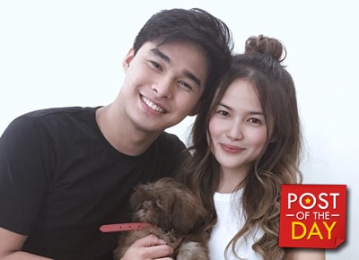 Look Mccoy De Leon Has A Gift For Elisse Joson Push Com Ph