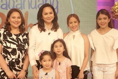 PHOTOS: Magandang Buhay with Charo Santos