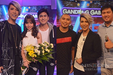 PHOTOS:#GGVJustForFun with Kristel & CJ and Basketball players Paul Lee and Beau Belga
