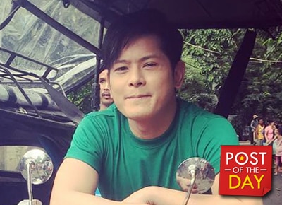 LOOK: Joseph Bitangcol is now a daddy