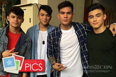 LOOK: Kapamilya stars gather for ABS-CBN Christmas Station ID 2016 shoot