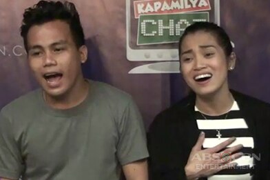 Tawag Ng Tanghalan grand finalists Noven and Eumee sings “Bakit Ngayon Ka Lang”