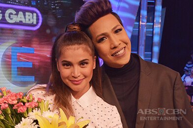 PHOTOS: Kulitan at tawanan with Anne Curtis on GGV