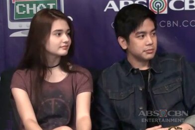 Kira and Joshua on playing Y and Z in The Greatest Love