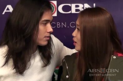 Tommy vs Miho in Kapamilya Chat’s Staring Challenge