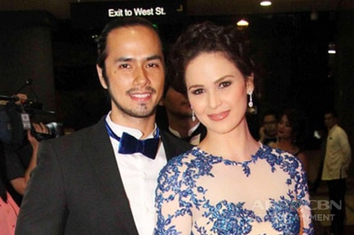 Star Magic Ball Throwback: Kristine Hermosa and Oyo Boy Sotto