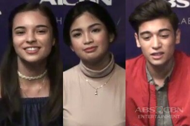 Bukingan time with PBB ex-housemates Heaven, Marco, Kristine