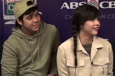 Fast Talk with ElNella aka Wansapanataym's Holly and Mau