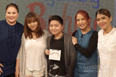 PHOTOS: Magandang Buhay with Ate Glow and Charice