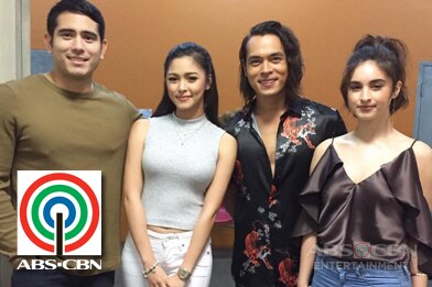 Kim, Gerald, Jake and Coleen, magsasama sa teleseryeng Ikaw Lang Ang Iibigin