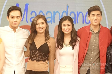 PHOTOS: Magandang Buhay with Diego, Sofia, Marco and Heaven