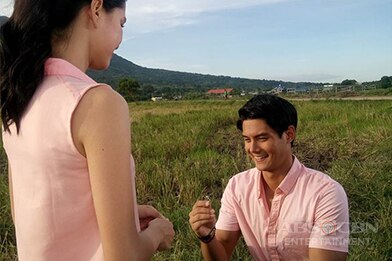 BEHIND-THE-SCENES: Phil proposes to Pinang in Be My Lady