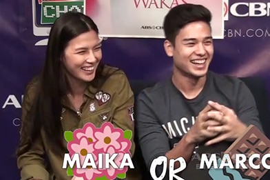 Fast Talk with Magpahanggang Wakas’ Zach and Chesca