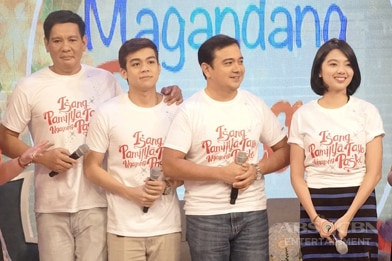 PHOTOS: Magandang Buhay with Joey & VJ Marquez and Jigo & Jennica Garcia