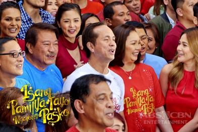 ABS-CBN Christmas Station ID 2016 “Isang Pamilya Tayo Ngayong Pasko”